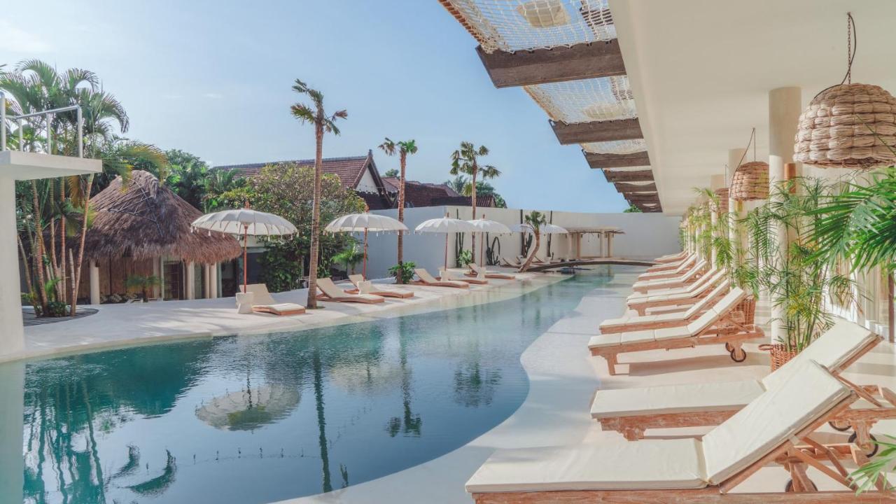 The Green Room Canggu Екстер'єр фото