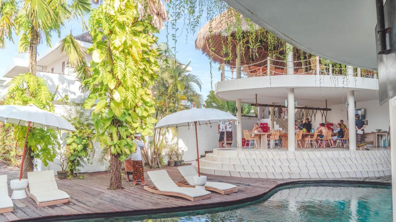 The Green Room Canggu Екстер'єр фото