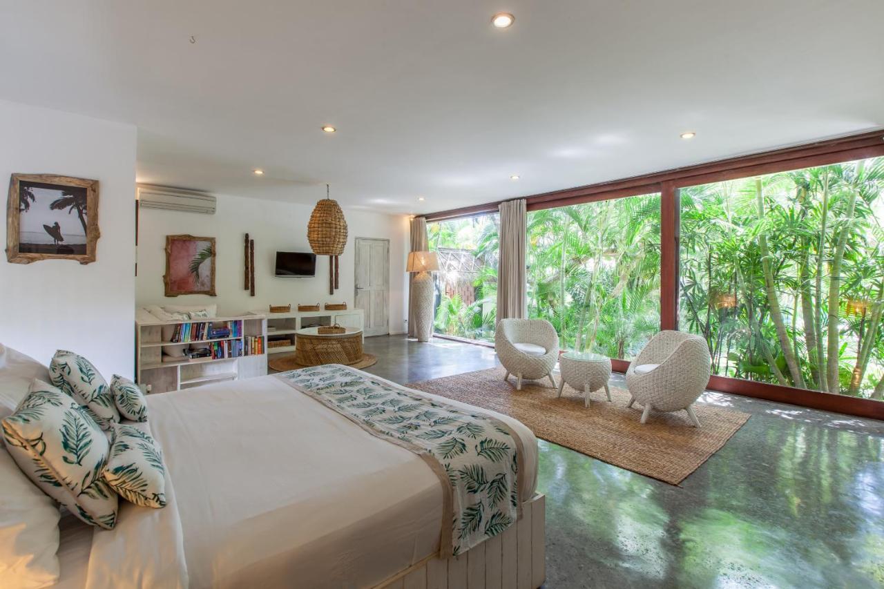 The Green Room Canggu Екстер'єр фото