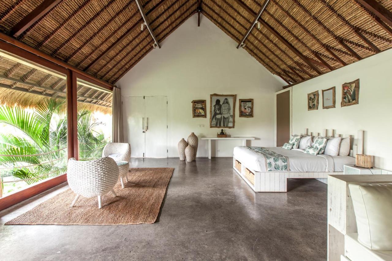 The Green Room Canggu Екстер'єр фото